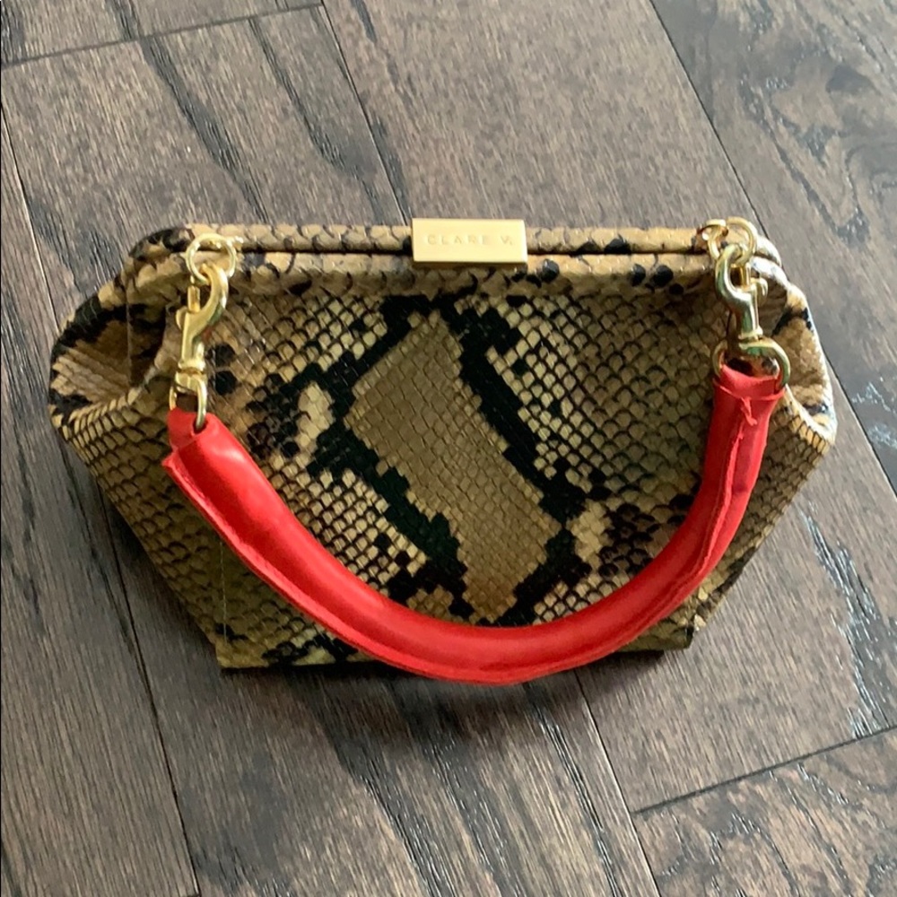 Claire V Purse